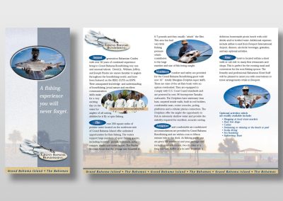 Grand Bahamas Bonefishing Pamphlet