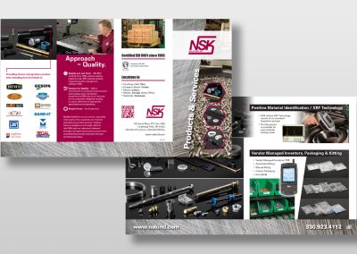 NSK Industries Pamphlet