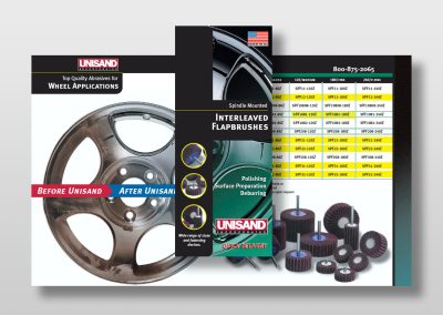 Unisand Product Line Pamphlet