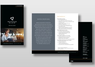 Westfield Bank Elite Pamphlet