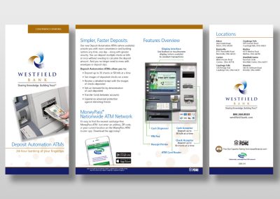 Westfield Bank Pamphlet