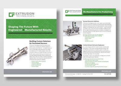 CF Extrusion Service Infosheet