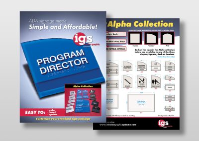 IGS Product Sellsheet