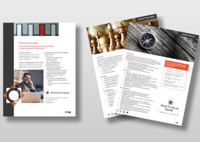 Westfield Bank Infosheet