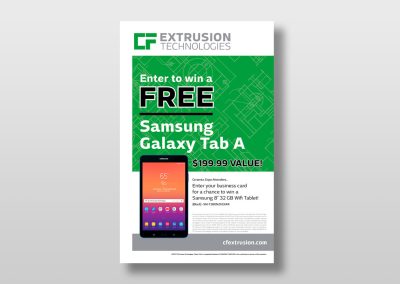 CF Extrusion Poster