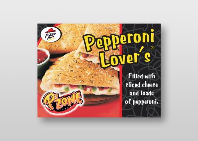 Pizza Hut POP Signage