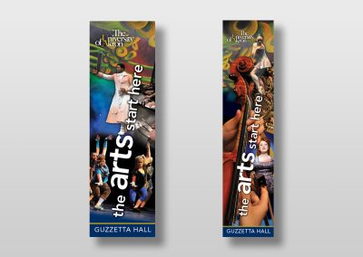 University of Akron Banners