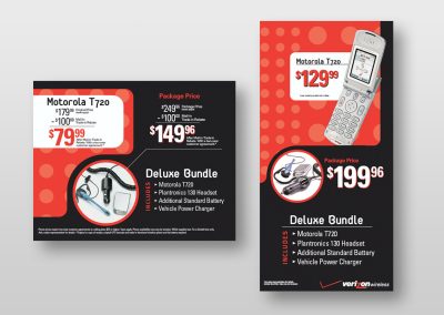 Verizon POP Signage