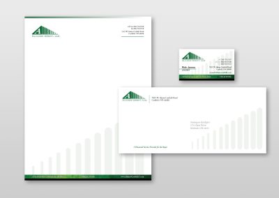 Alliance Credit Letterhead Envelope Card