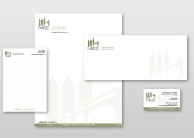 Garret & Associates Stationery