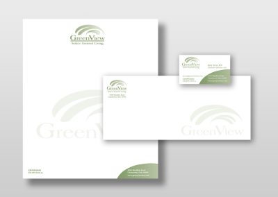 GreenView Stationery Package