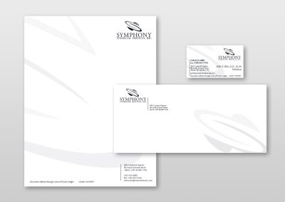 Symphony Financial Stationery Package