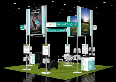 SipcamAdvan Custom 20' x 20' Tradeshow System