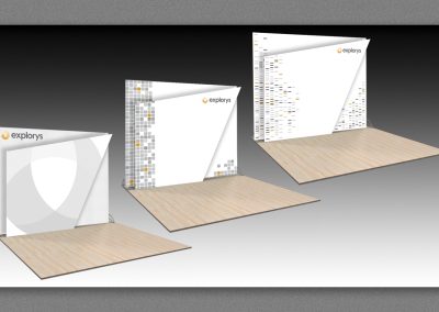 Explory's 10' Back Wall Design Series