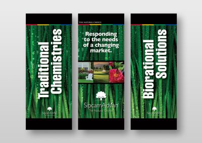 SipcamAdvan Retractable Banner Backwall