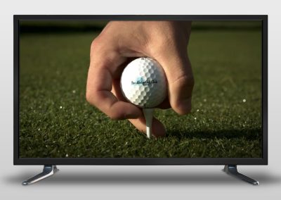 Brookledge Golf Course 30 Second Broadcast Commercial
