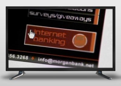 Morgan Bank 30 Second Broadcast Commercial - Tea