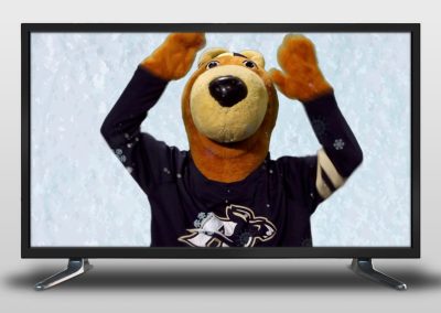 University of Akron Video Greetings Card