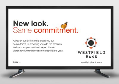 Westfield Bank Lobby Screen Video