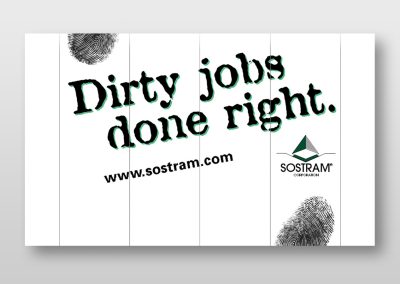 Sostram Tradeshow Back Wall