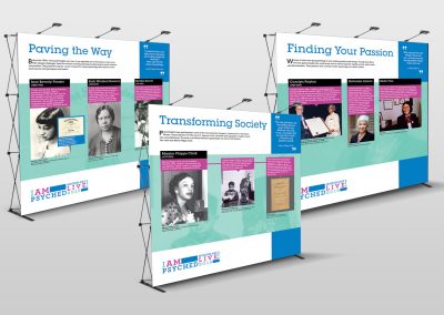 University of Akron Group Popup Banner Series