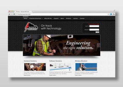 Buckeye Mountain Website Design