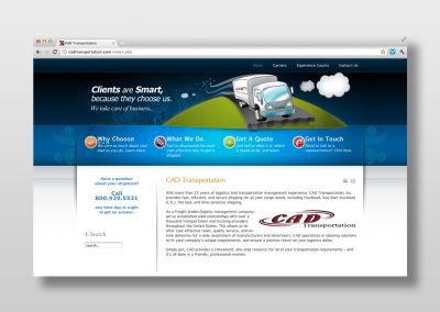 CAD Website Design