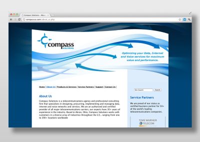 Compass Solutions Website Development