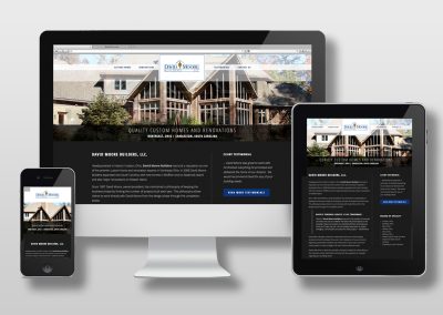 David Moore Builders Website Development