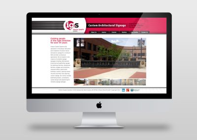 IGS Website Development