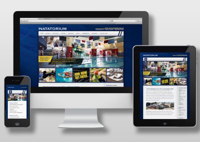 The Natatorium Website Development