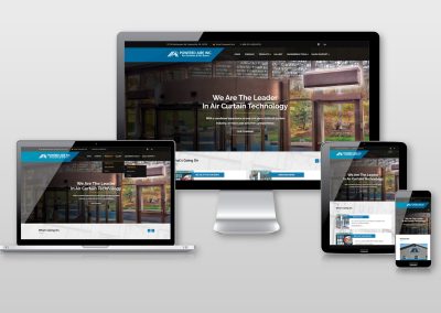 Powered Aire Website Development