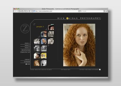 Photographer Website Development