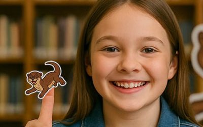 Bringing a Library Mascot to Life